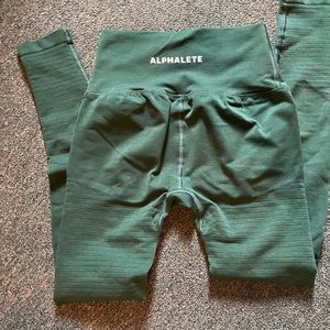 Alphalete contour legging